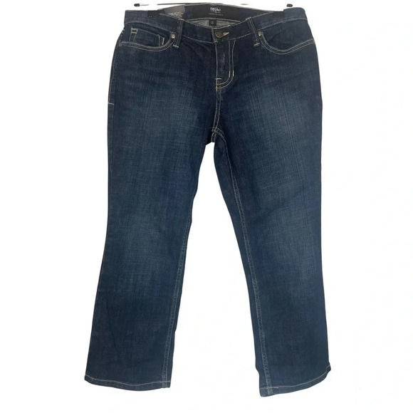 Mossimo Premium Denim Crop • NWT • Size 6 - Picture 1 of 5